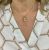 Vintage Opal Pendant Brooch