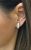 Vintage Opal and Diamond Earrings