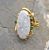 Vintage Opal and Emerald Ring