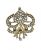 Vintage Pearl and Diamond Pendant Chatelaine Brooch