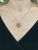Vintage Pearl and Diamond Pendant Chatelaine Brooch