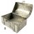 Vintage Portuguese Pewter Table Box