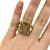 Vintage Prasiolite and Diamond Ring