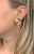 Vintage Retro Diamond Drop Earrings
