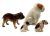 Vintage Royal Doulton English Bulldogs
