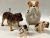 Vintage Royal Doulton English Bulldogs