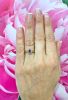 Vintage Ruby and Diamond Engagement Ring