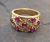Vintage Ruby and Diamond Ring