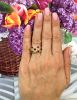 Vintage Ruby and Diamond Ring