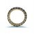 Vintage Sapphire Eternity Band