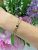 Vintage Sapphire and Diamond Bangle Bracelet