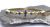 Vintage Sapphire and Diamond Hinged Knife Edge Bangle Bracelet