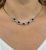 Vintage Sapphire and Diamond Necklace