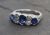 Vintage Sapphire and Diamond Ring