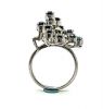 Vintage Sapphire and Diamond Ring