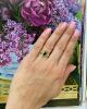 Vintage Sapphire and Diamond Ring