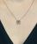 Vintage Sapphire and Diamond Wreath Motif Necklace