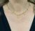 Vintage Seed Pearl Floral Necklace