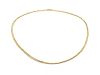 Vintage Seed Pearl Station Necklace