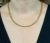 Vintage Seed Pearl Station Necklace