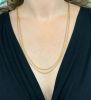 Vintage Seed Pearl Station Necklace