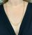 Vintage Seed Pearl Station Necklace