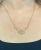 Vintage Seed Pearl and Floral Motif Necklace