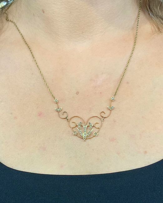 Origin Petal Necklace - Style 2004