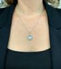 Vintage South Sea Pearl and Diamond Pendant