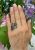 Vintage Spinel and Diamond Floral Cluster Ring