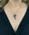 Vintage Spinel and Diamond Pendant
