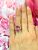 Vintage Synthetic Pink Sapphire Solitaire Ring