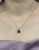 Vintage Toi et Moi Sapphire and Diamond Pendant