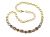 Vintage Topaz and Diamond Necklace