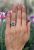 Vintage Topaz and Diamond Ring