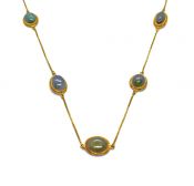 Vintage Tourmaline Necklace
