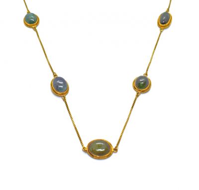 Vintage Tourmaline Necklace