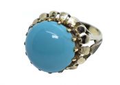 vintage turquoise ring