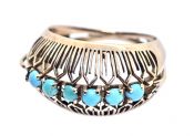 Vintage Turquoise Ring