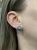 Vintage Turquoise and Diamond Earrings
