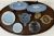 Vintage Wedgwood and Coloured Crystal Ashtrays