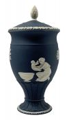 Wedgwood Jasperware Covered Urn