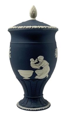 Wedgwood Jasperware Covered Urn