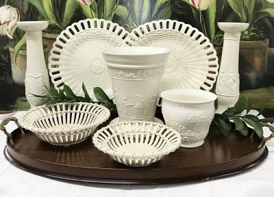 Wedgwood Queensware And Creamware 