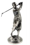 Weidlich Brothers Figural Golf Trophy, circa 1920-30