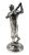Weidlich Brothers Figural Golf Trophy, circa 1920-30