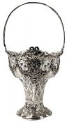 Weinranck & Schmidt Hanau Germany Silver Basket