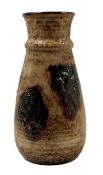 West German Fat Lava Vase