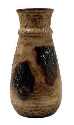 West German Fat Lava Vase
