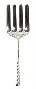 Whiting Square Twist Sterling Silver Asparagus Server